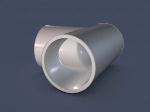t-pipe connector 3D Model