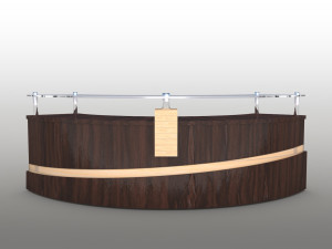 reception table 3D Model