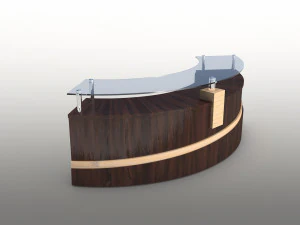 reception table 3D Model