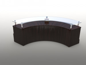 reception table 3D Model