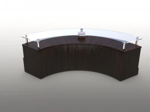 reception table 3D Model