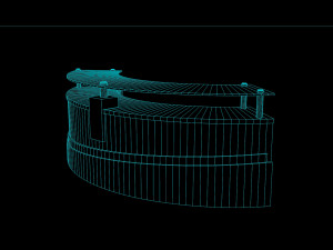 reception table 3D Model