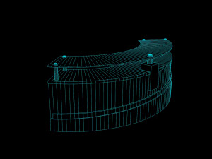 reception table 3D Model