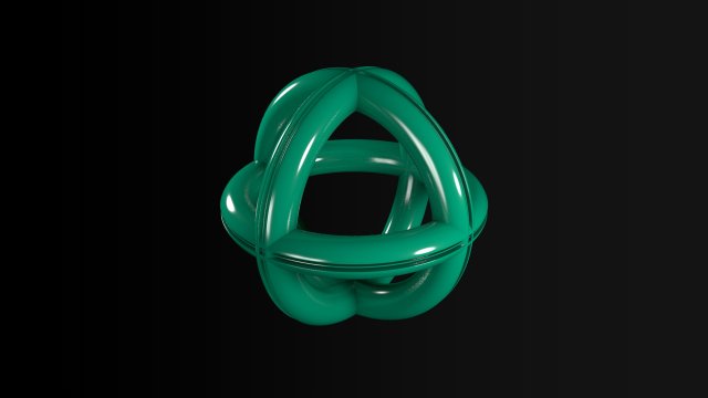 abstract spherical rings 3D Model .c4d .max .obj .3ds .fbx .stl .blend 