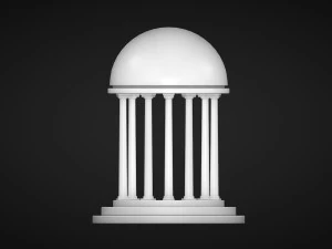 rotunda - dome 3D Model