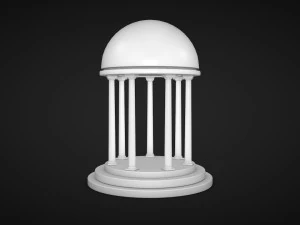 rotunda - dome 3D Model