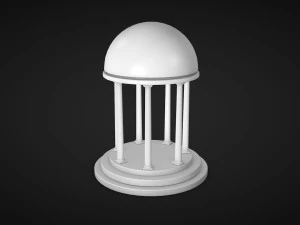 rotunda - dome 3D Model