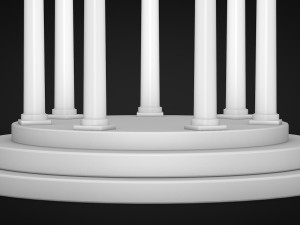 rotunda - dome 3D 모델
