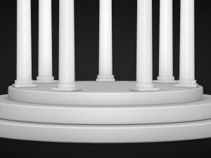 rotunda - dome 3D Model