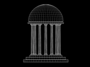 rotunda - dome 3D Model