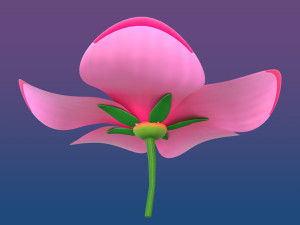 cherry blossom Modelo 3D