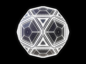 sci-fi orb - stone 3D Model