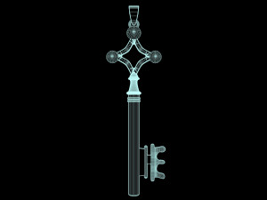 key - attack on titan 3D Model