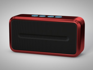 bluetooth speaker 3D Model