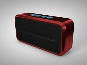 bluetooth speaker 3D Model