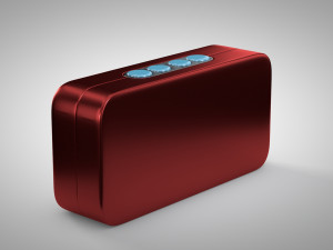 bluetooth speaker 3D Model