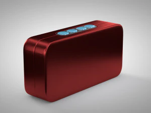 bluetooth speaker 3D Model
