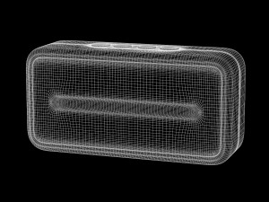 bluetooth speaker 3D Model