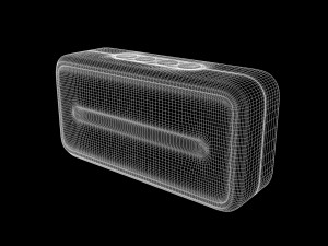 bluetooth speaker 3D Model