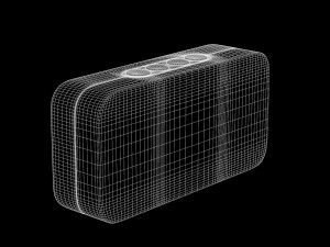 bluetooth speaker 3D Model