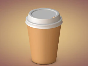 coffee cup 3D Model