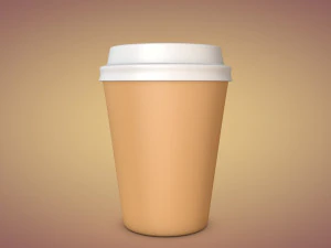 coffee cup 3D Model
