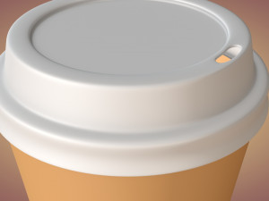 coffee cup 3D Модель
