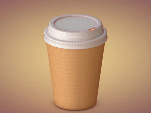 coffee cup 3D Model