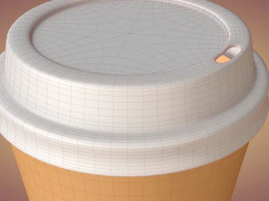 coffee cup 3D Model