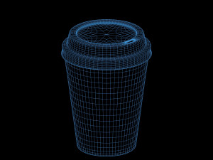 coffee cup 3D Модель