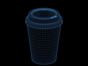 coffee cup 3D Model
