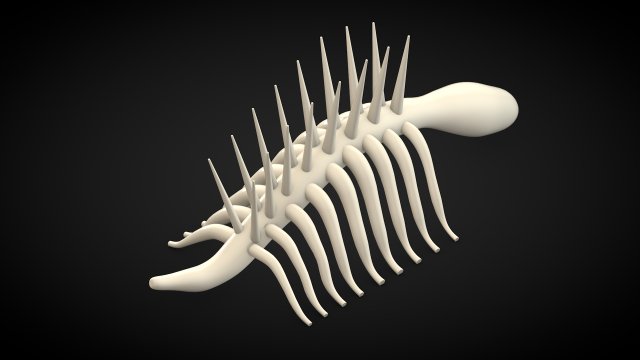 attack on titan - skeleton Model 3D .c4d .max .obj .3ds .fbx .stl .blend 