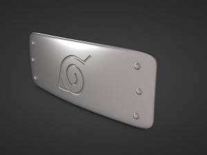 naruto - hidden leaf village Modelo 3D