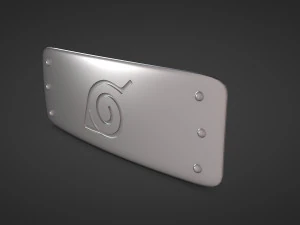 наруто - село прихованого листя 3D Модель