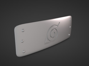 naruto - hidden leaf village Modelo 3D