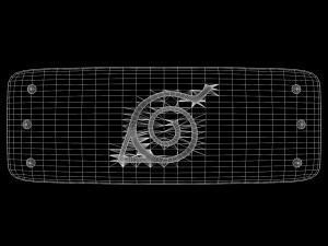 naruto - hidden leaf village Modelo 3D
