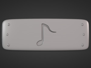 naruto - hidden sound village Model 3D