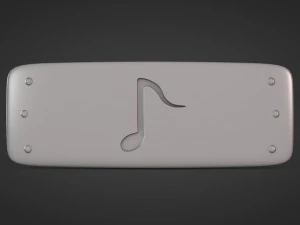 наруто - село прихованого звуку 3D Модель