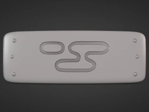 наруто - приховане хмарне село 3D Модель