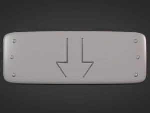 Naruto - pueblo escondido en cascada Modelo 3D