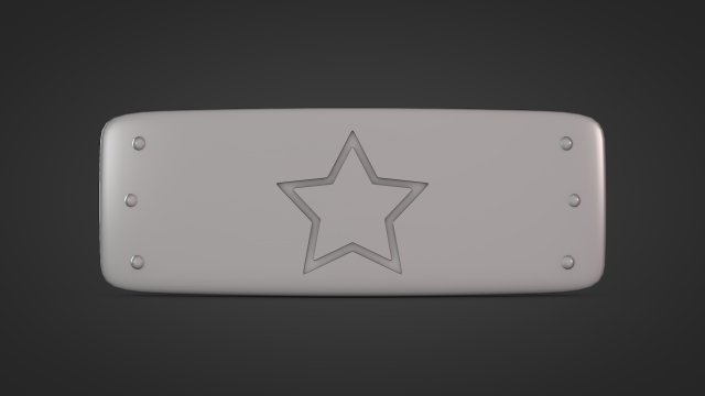 naruto - hidden star village 3D Model .c4d .max .obj .3ds .fbx .stl .blend 