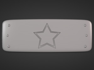 naruto - hidden star village Model 3D