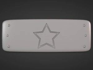 Наруто - приховане зоряне село 3D Модель