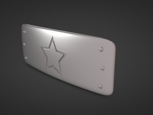 naruto - hidden star village 3D Model
