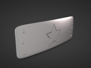 naruto - hidden star village 3D Model