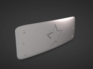 naruto - hidden star village 3D Model