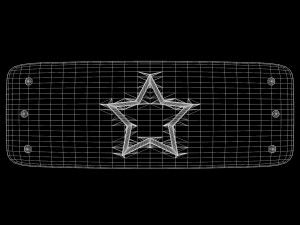 naruto - hidden star village 3D Model