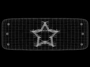 naruto - hidden star village 3D Model
