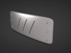 naruto - hidden hotwater village 3D Model