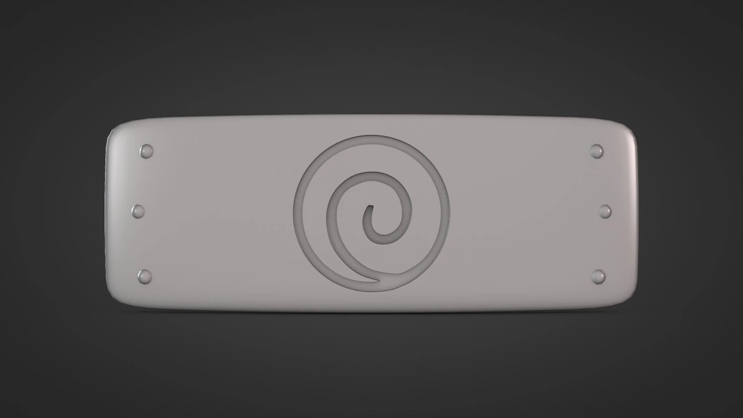 naruto - hidden whirlpool village 3D Model .c4d .max .obj .3ds .fbx .stl .blend